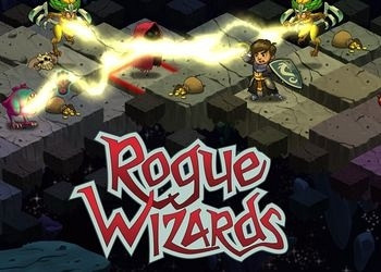 Обложка для игры Rogue Wizards