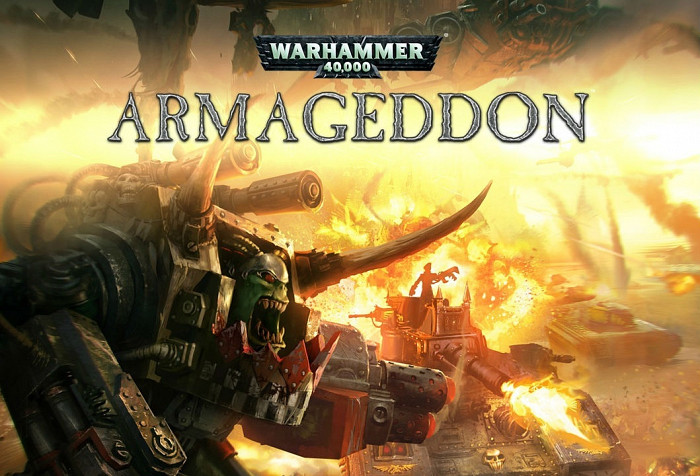 Обложка для игры Warhammer 40 000: Armageddon