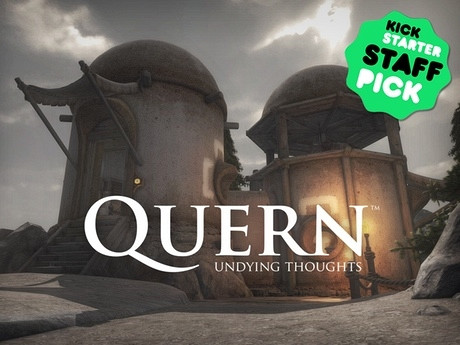 Обложка для игры Quern - Undying Thoughts