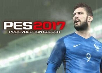 Обложка для игры Pro Evolution Soccer 2017