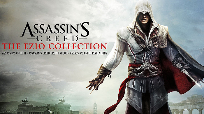 Обложка для игры Assassin's Creed: The Ezio Collection