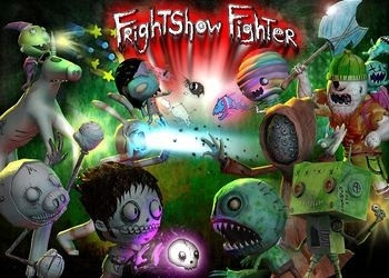 Обложка для игры FrightShow Fighter