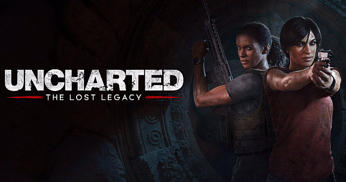 Обложка для игры Uncharted: The Lost Legacy