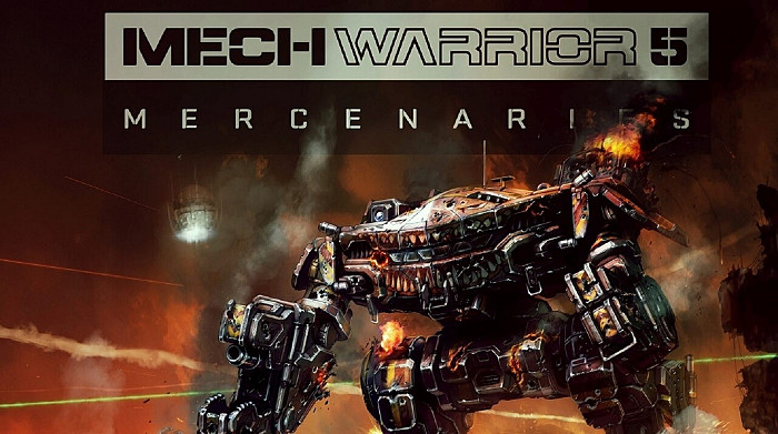 Обложка к игре MechWarrior 5: Mercenaries