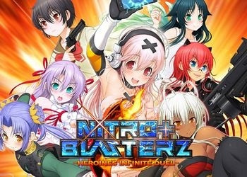 Обложка для игры Nitroplus Blasterz: Heroines Infinite Duel