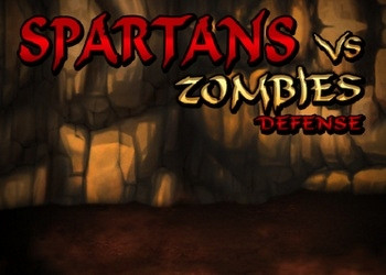 Обложка для игры Spartans Vs Zombies Defense
