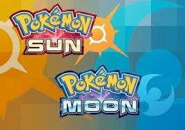 Обложка для игры Pokémon Sun and Moon