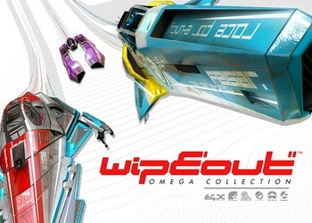 Обложка для игры WipEout Omega Collection