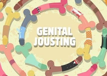 Обложка для игры Genital Jousting