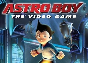 Обложка к игре Astro Boy: The Video Game