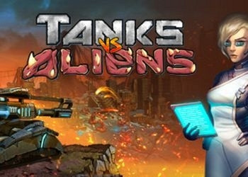 Обложка для игры Tanks vs Aliens
