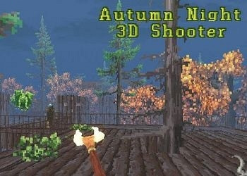 Обложка для игры Autumn Night 3D Shooter