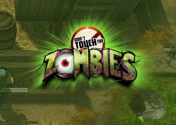 Обложка для игры Don't Touch The Zombies