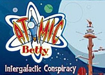 Обложка к игре Atomic Betty: Intergalactic Conspiracy