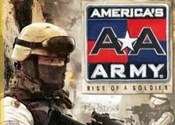 Обложка к игре America's Army: Rise of a Soldier