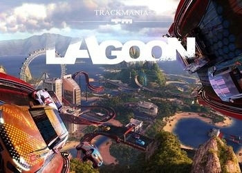Обложка для игры TrackMania 2: Lagoon