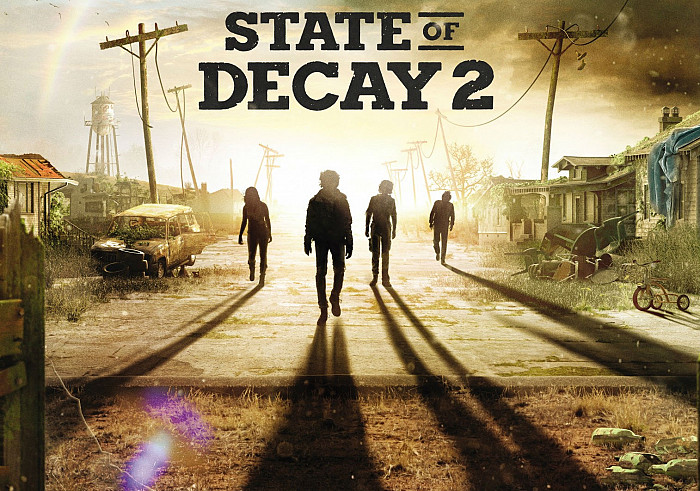 Обложка для игры State of Decay 2