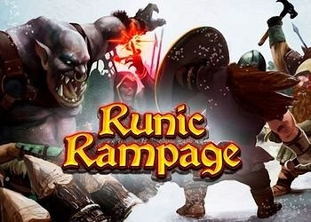 Обложка для игры Runic Rampage