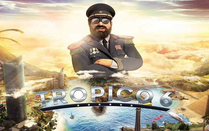 Обложка для игры Tropico 6