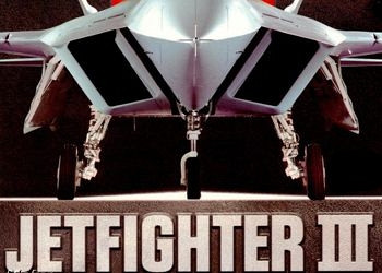 Обложка для игры JetFighter 3