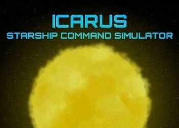 Обложка для игры Icarus Starship Command Simulator