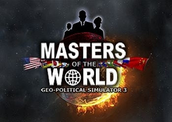 Обложка для игры Masters of the World - Geopolitical Simulator 3