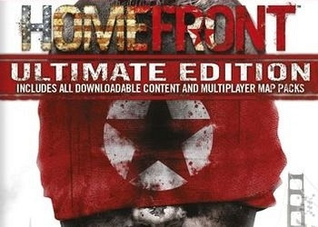 Обложка для игры Homefront: Ultimate Edition