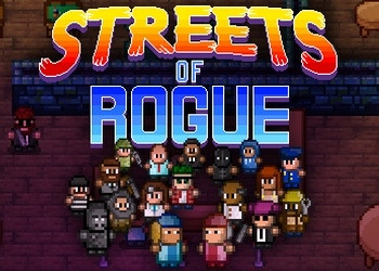Обложка для игры Streets of Rogue
