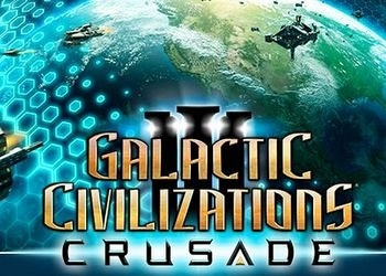 Обложка для игры Galactic Civilizations 3: Crusade Expansion Pack