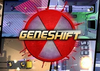Обложка для игры Geneshift