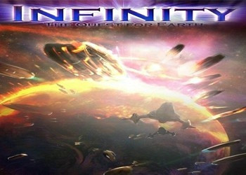 Обложка для игры Infinity: The Quest for Earth