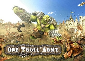 Обложка для игры One Troll Army