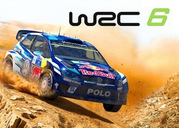 Обложка игры WRC 6 FIA World Rally Championship