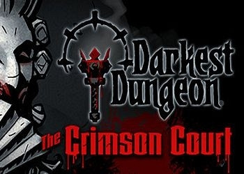Обложка для игры Darkest Dungeon: The Crimson Court