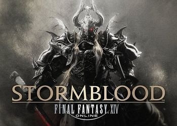 Обложка для игры Final Fantasy 14: Stormblood