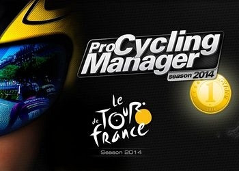 Обложка для игры Pro Cycling Manager 2014