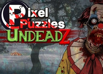 Обложка для игры Pixel Puzzles: UndeadZ
