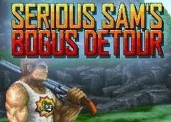 Обложка для игры Serious Sam's Bogus Detour