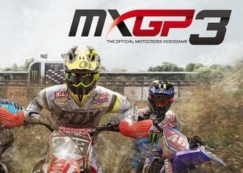 Обложка для игры MXGP3 - The Official Motocross Videogame
