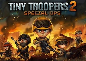 Обложка для игры Tiny Troopers 2