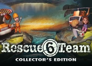 Обложка для игры Rescue Team 6 Collector's Edition