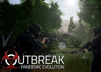 Обложка для игры Outbreak: Pandemic Evolution