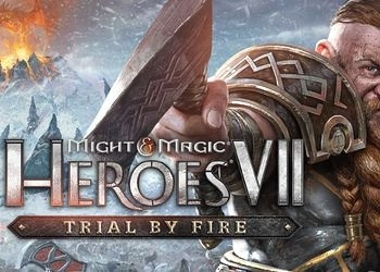 Обложка для игры Might & Magic: Heroes VII - Trial by Fire