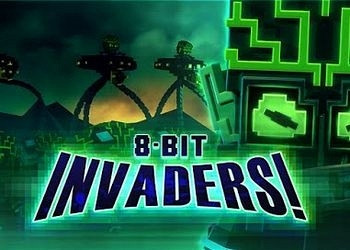 Обложка для игры 8-Bit Invaders!