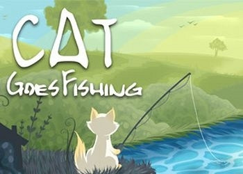 Обложка для игры Cat Goes Fishing