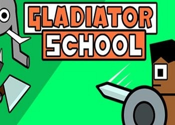 Обложка для игры Gladiator School