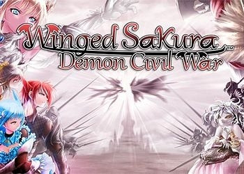 Обложка для игры Winged Sakura: Demon Civil War