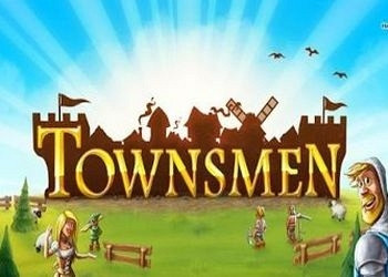 Обложка для игры Townsmen