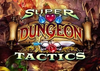 Обложка для игры Super Dungeon Tactics