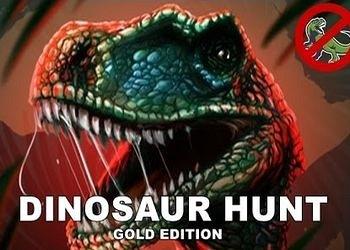Обложка для игры Dinosaur Hunt Gold Edition